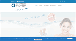 Desktop Screenshot of dr-witteler.de